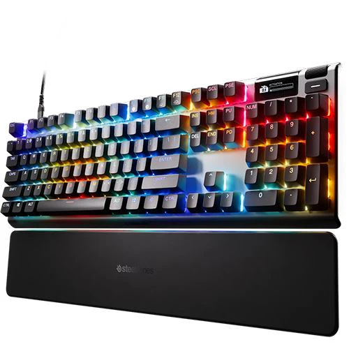 Teclado Steelseries Apex Pro Gen 3 - Layout US - Preto - Image 2