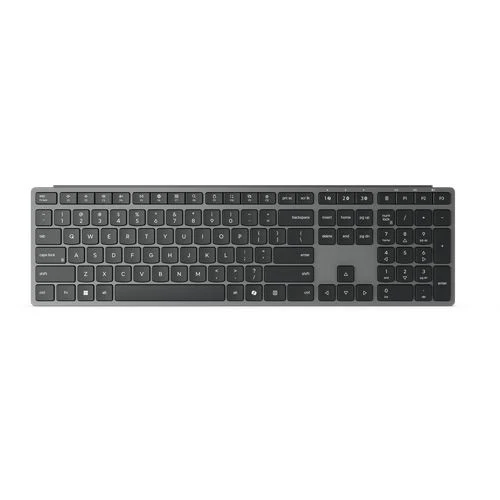 Teclado Wireless Lenovo 700 Modern - Luna Gray