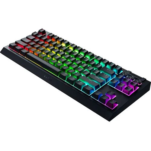 Teclado Wireless Razer Blackwidow V4 Tenkeyless Orabge Switch RGB - Layout US - Image 2