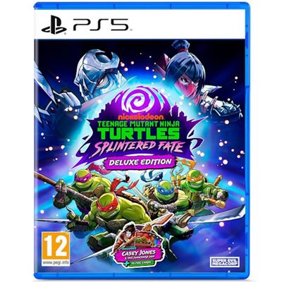 Teenage Mutant Ninja Turtles: Splintered Fate - Deluxe Edition - PS5