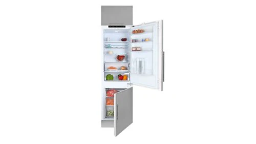 Frigorífico Combinado Teka CI3 342 | 177,5x54x54,5 cm | 193 L | F | Aço inoxidável
