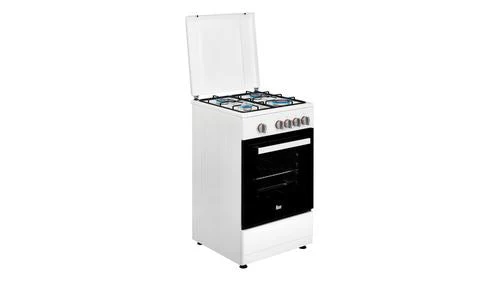 Fogão Teka FS 502 4GG | 55,5x49,8x55,5 cm | 4 Zonas | Branco - Image 2