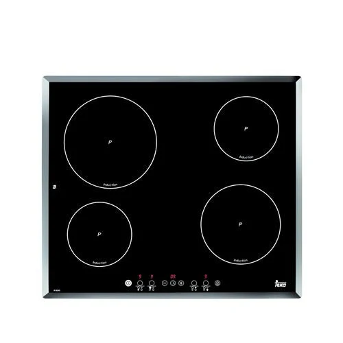 Placa de Indução Teka IR 6040 | Elétrica | 4 Zonas | Preto