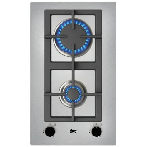 Placa a Gás Teka EFX 30.1 2G AI AL CI But | Gás Butano/Propano | 30.5 cm | 2 Zonas | Aço inoxidável