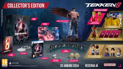 Tekken 8 Collector's Edition - PS5