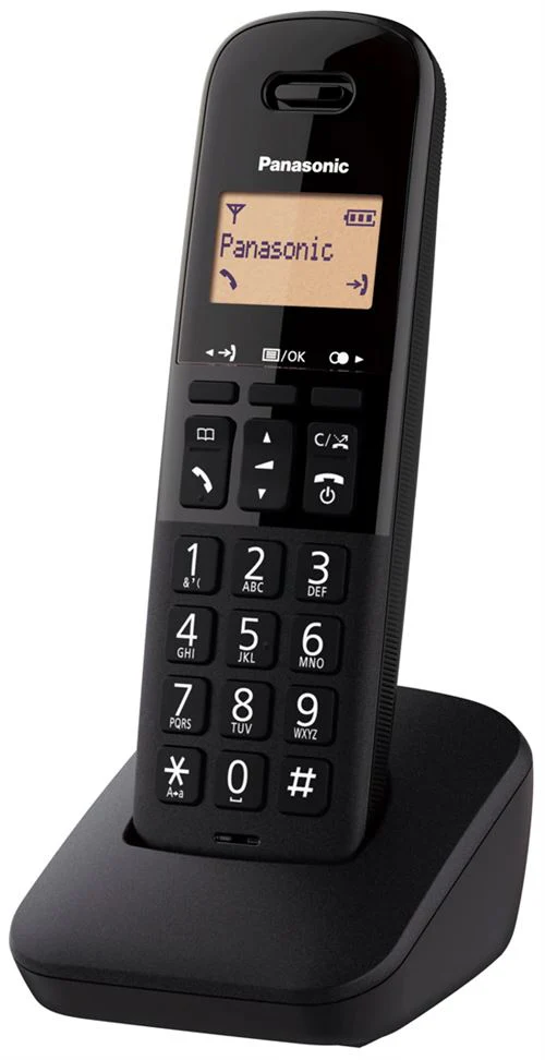 Telefone sem Fios Panasonic DECT KX-TGB610 Preto - Image 3