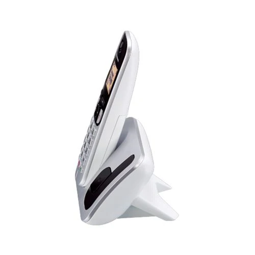 Telefone sem Fios Panasonic DECT KX-TGC252SPS Branco - Image 3