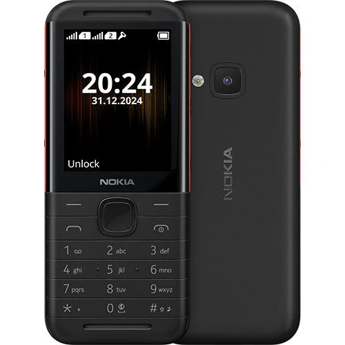 Telemóvel Nokia 5310 (2024) - Black | Red