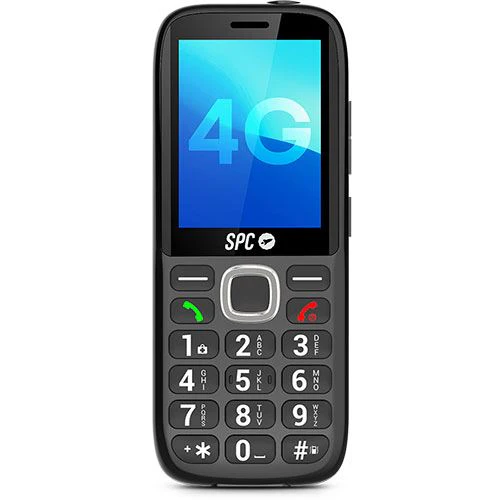 Telemóvel Senior SPC Fortune Max 2 - Preto