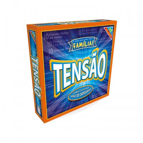 Jogo de Tabuleiro Tensão