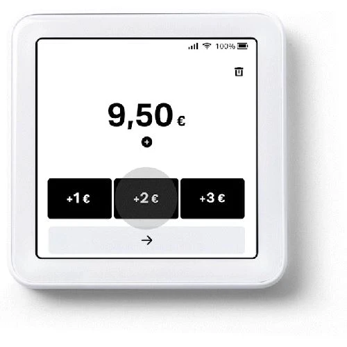 Terminal de Pagamento POS SumUp Solo 4G Wi-Fi NFC BT + Estação de Carregamento - Image 2