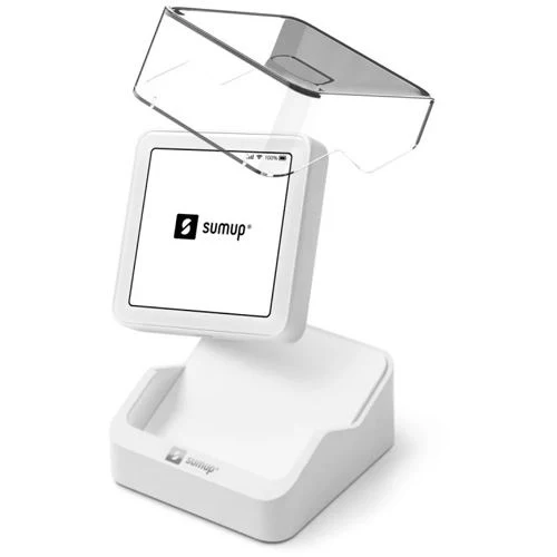 Terminal de Pagamento POS SumUp Solo 4G Wi-Fi NFC BT + Estação de Carregamento - Image 7