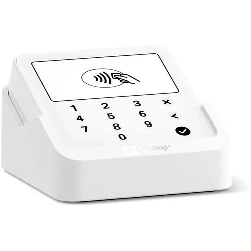 Terminal de Pagamento POS SumUp Solo Lite Wi-Fi NFC BT + Estação de Carregamento - Image 5