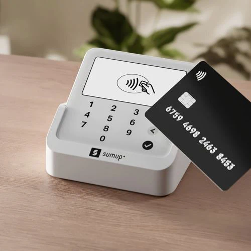 Terminal de Pagamento POS SumUp Solo Lite Wi-Fi NFC BT + Estação de Carregamento - Image 8