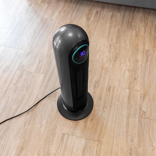 Termoventilador Cerâmico Cecotec Ready Warm 10150 Smart Ceramic Pro | 2200 W - Cinzento - Outlet - Grade A - Image 2