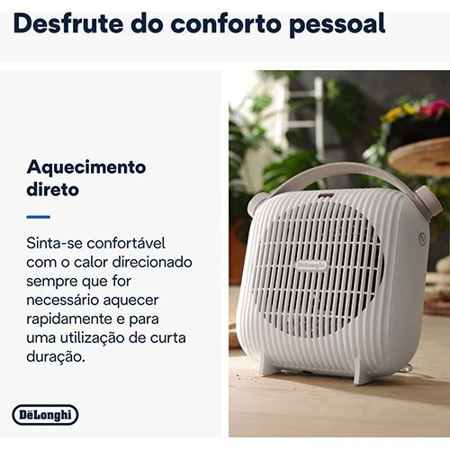 Termoventilador de Cerâmica HFS30B24.W 2400W - Branco - Outlet - Grade A - Image 3