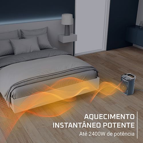 Termoventilador Rowenta SO6551F0 Intense Comfort Aqua - Image 2