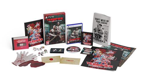 Terrifier: The ARTcade Game - Collector's Edition - PS5 - Image 2