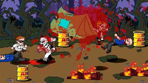 Terrifier: The ARTcade Game - Nintendo Switch - Image 5