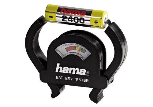 Teste de Pilhas/Baterias Hama (00087099)