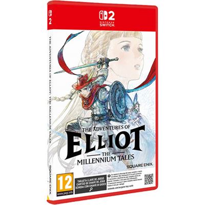 The Adventures of Elliot: The Millennium Tales - (Cartão chave de jogo) - Nintendo Switch 2