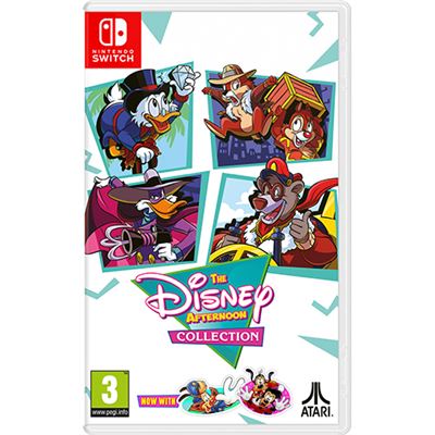 The Disney Afternoon Collection  Nintendo Switch