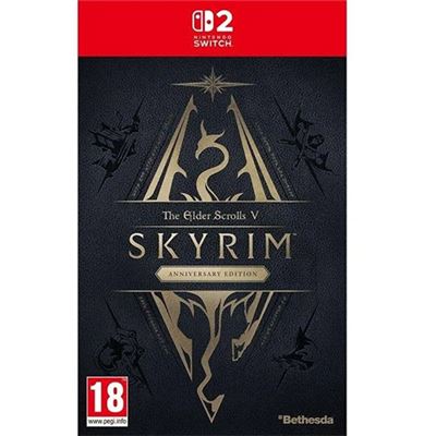 The Elder Scrolls V: Skyrim Anniversary Edition - (Código de descarga digital) - Nintendo Switch 2