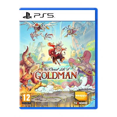 The Eternal Life of Goldman - PS5