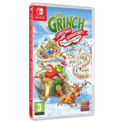 The Grinch: Christmas Adventures - Complete Edition - Nintendo Switch