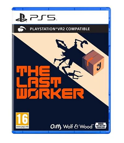 The Last Worker - VR - PS5