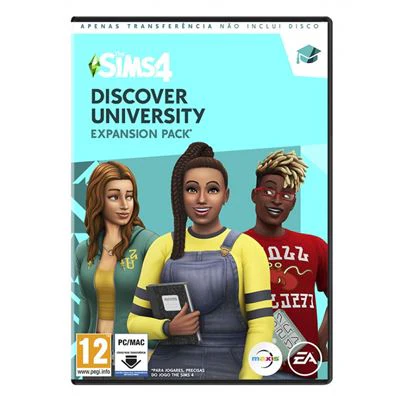The Sims 4 Discover University - (Código de descarga digital) - PC