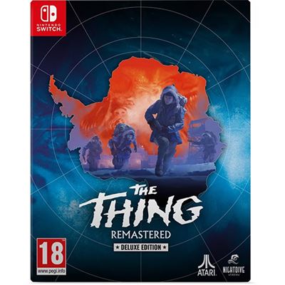 The Thing: Remastered Deluxe Edition - Nintendo Switch