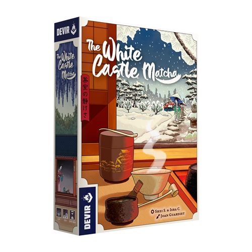 Jogo The White Castle: Matcha - Devir