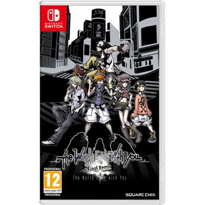 The World Ends with You: Final Remix - Nintendo Switch