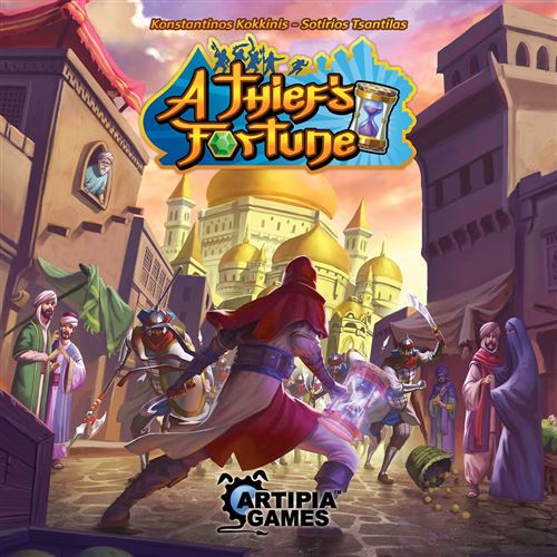 Jogo de Tabuleiro A Thiefs Fortune