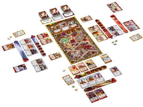 Jogo de Tabuleiro A Thiefs Fortune - Image 2