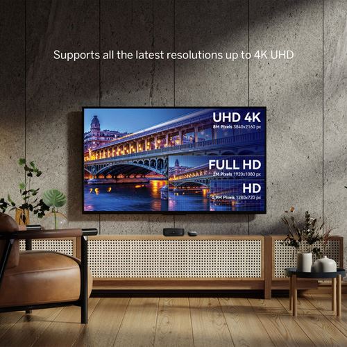 Thomson Android Streaming Box Plus 270W Google TV UHD 4K - Branco - Image 8