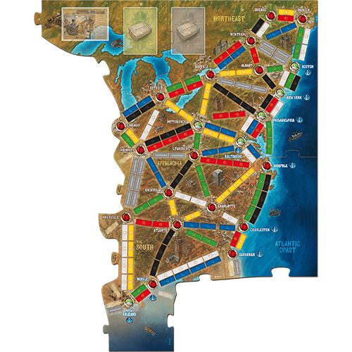 Jogo de Tabuleiro Ticket To Ride Legacy: Legends of the West - Versão Inglesa - Days Of Wonder - Image 4