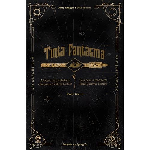 Jogo de Tabuleiro Tinta Fantasma - Mebo Games