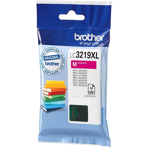 Tinteiro Brother LC3219XLM - XL Magenta