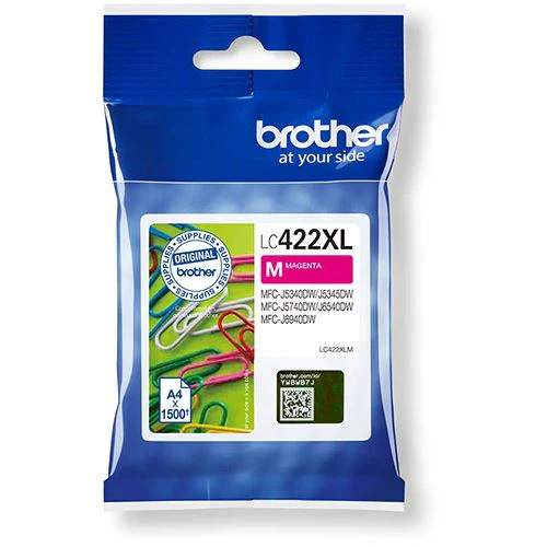 Tinteiro Brother LC422XLM - Magenta XL