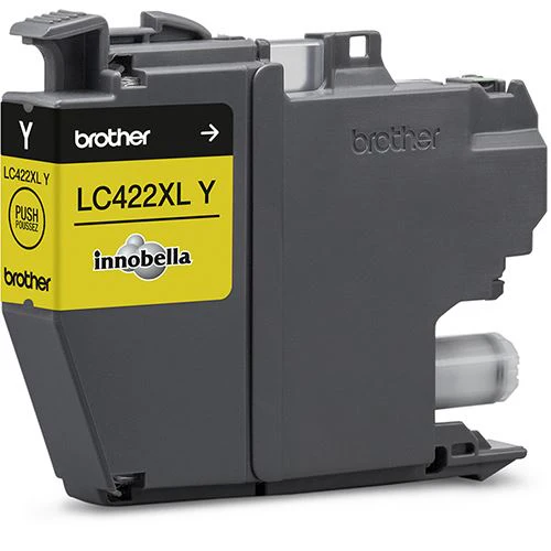 Tinteiro Brother LC422XLY - Amarelo XL - Image 2