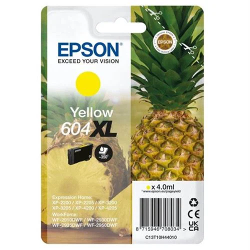 EPSON C13T10H44020 604XL YELLOW