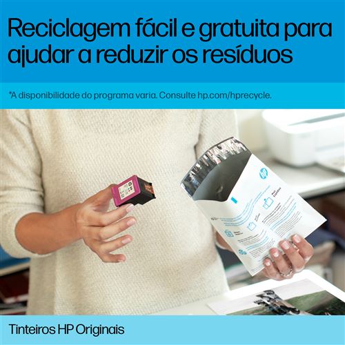 Tinteiro HP 913A - Ciano - F6T77AE - Image 6