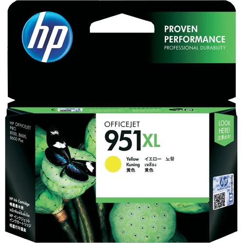 HP Tinteiro Amarelo Nº 951XL (CN048AE)