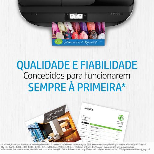 HP Tinteiro Turquesa Nº 951XL (CN046A) - Image 7