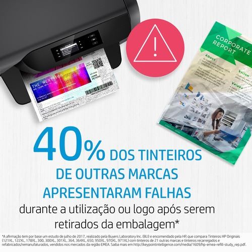 HP Tinteiro Turquesa Nº 951XL (CN046A) - Image 8