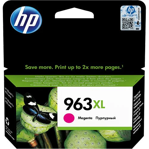 Tinteiro HP Original 963XL - Magenta - 3JA28AE