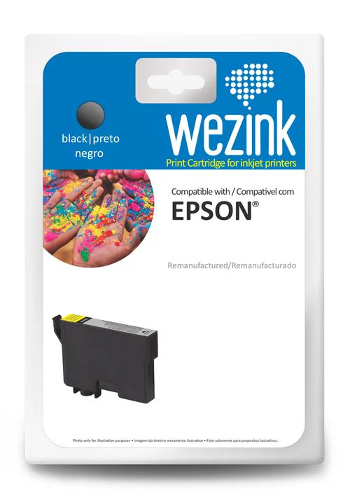 Tinteiro Wezink T2991 Preto