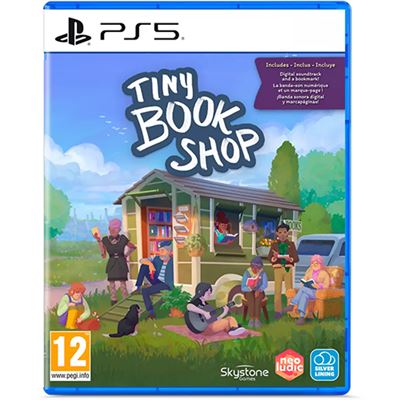 Tiny Bookshop - PS5